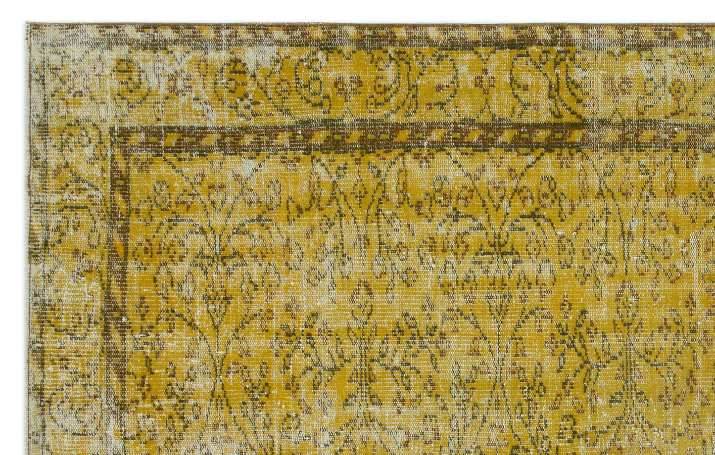 Praex - Vintage Floral Rug - 5'5 X 8'7