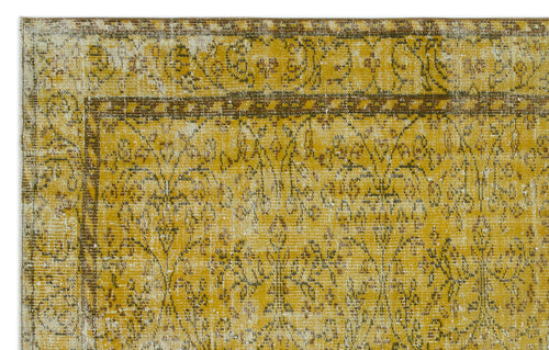 Load image 1 in gallery view. Praex - Vintage Floral Rug - 5'5 X 8'7