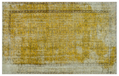 Load image 1 in gallery view. Praex - Vintage Floral Rug - 5'5 X 8'7