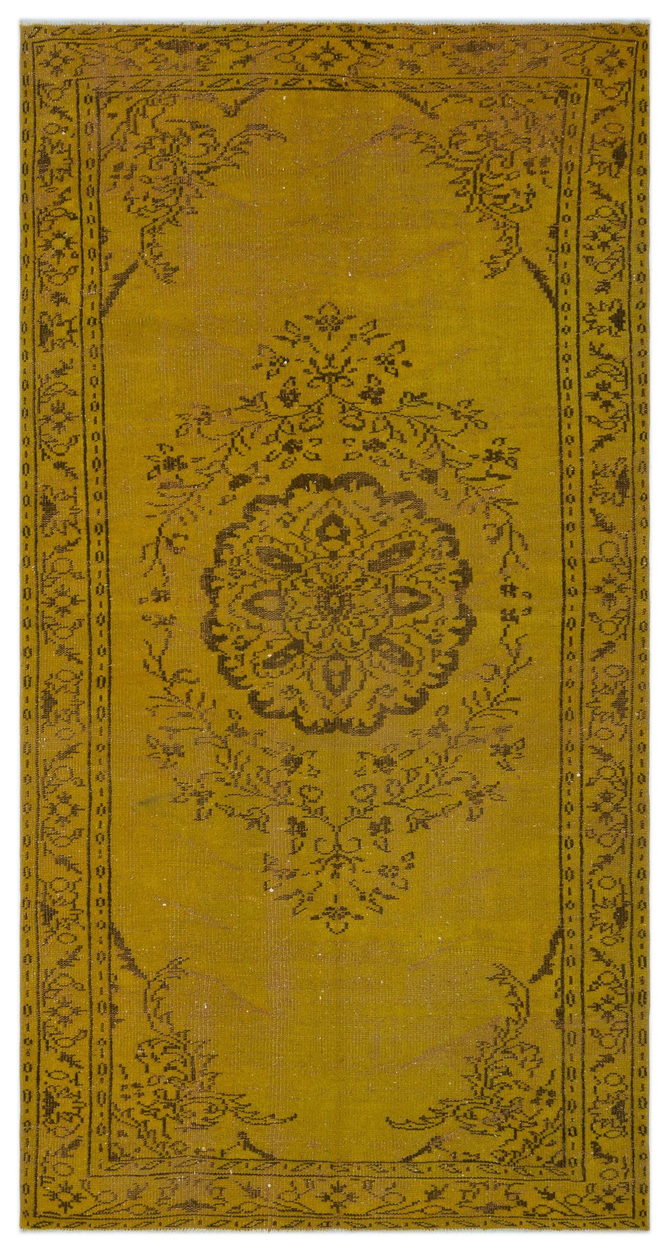 Mozoel - Vintage Medallion Rug - 5'0 X 8'11