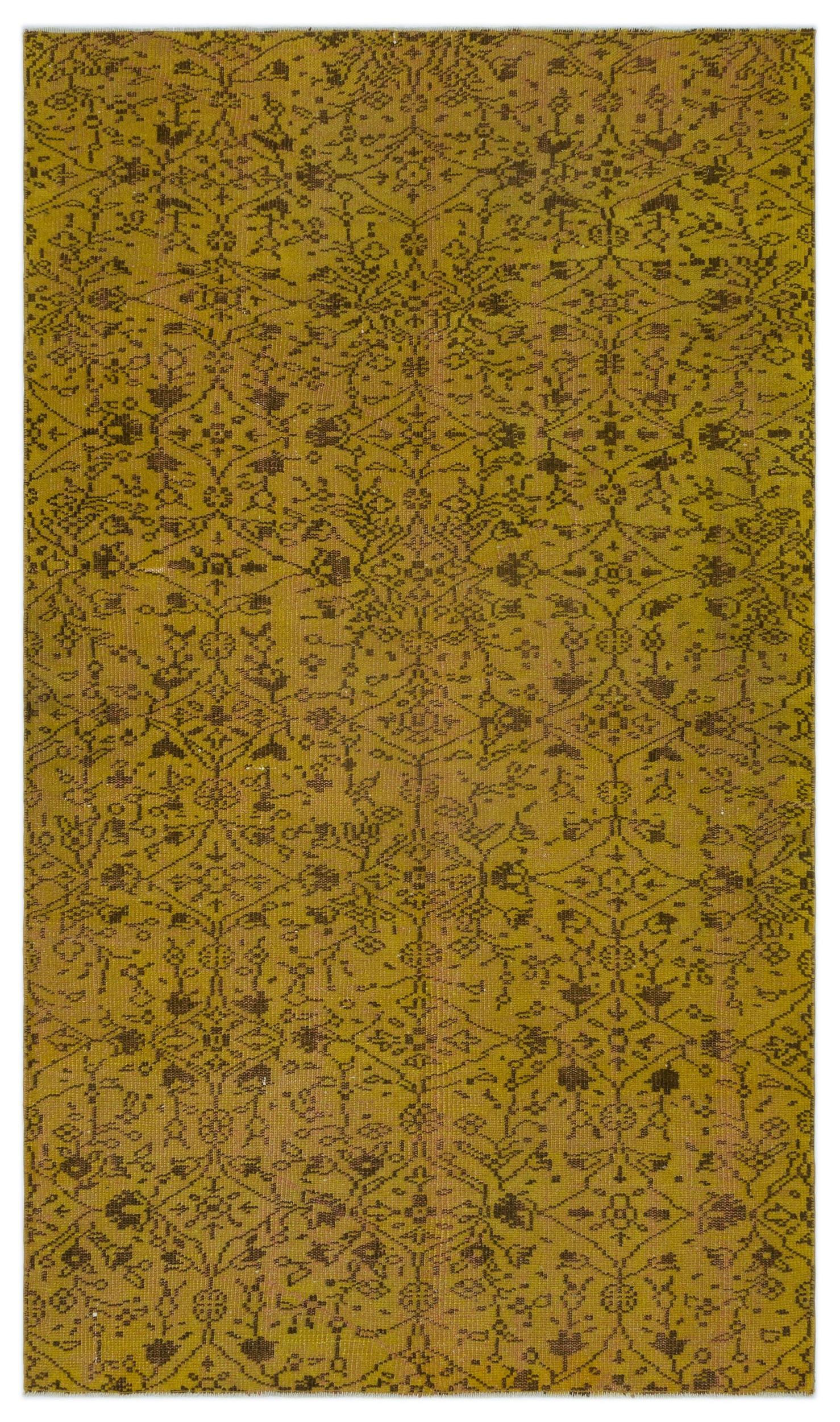 Miroyn - Vintage Floral Rug - 4'9 X 8'0
