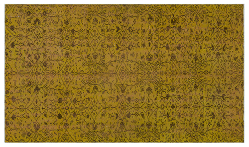 Bild 1 in Galerieansicht laden. Miroyn - Vintage Floral Rug - 4'9 X 8'0