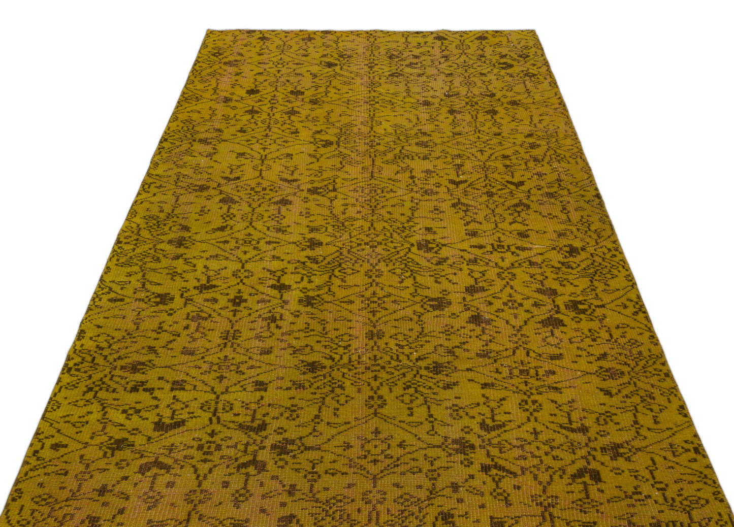 Miroyn - Vintage Floral Rug - 4'9 X 8'0