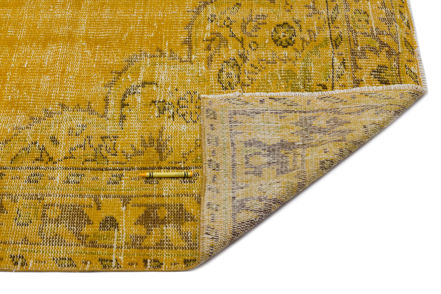 Blean - Vintage Distressed Rug - 5'9 X 9'4