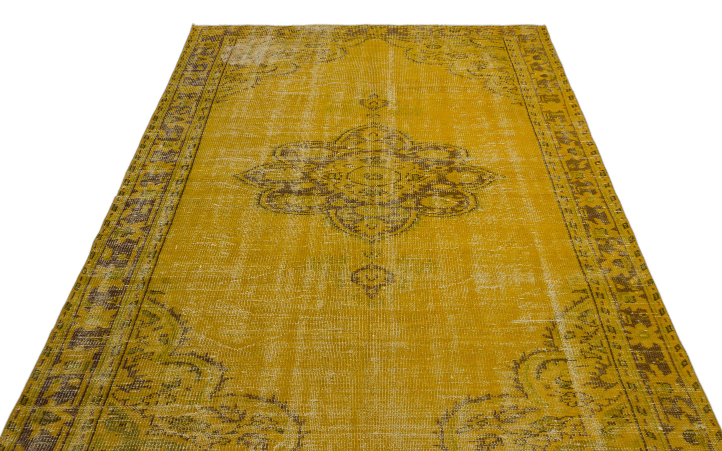 Blean - Vintage Distressed Rug - 5'9 X 9'4
