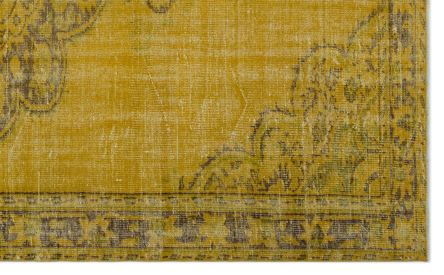 Blean - Vintage Distressed Rug - 5'9 X 9'4