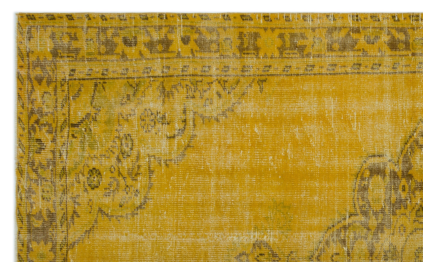 Blean - Vintage Distressed Rug - 5'9 X 9'4