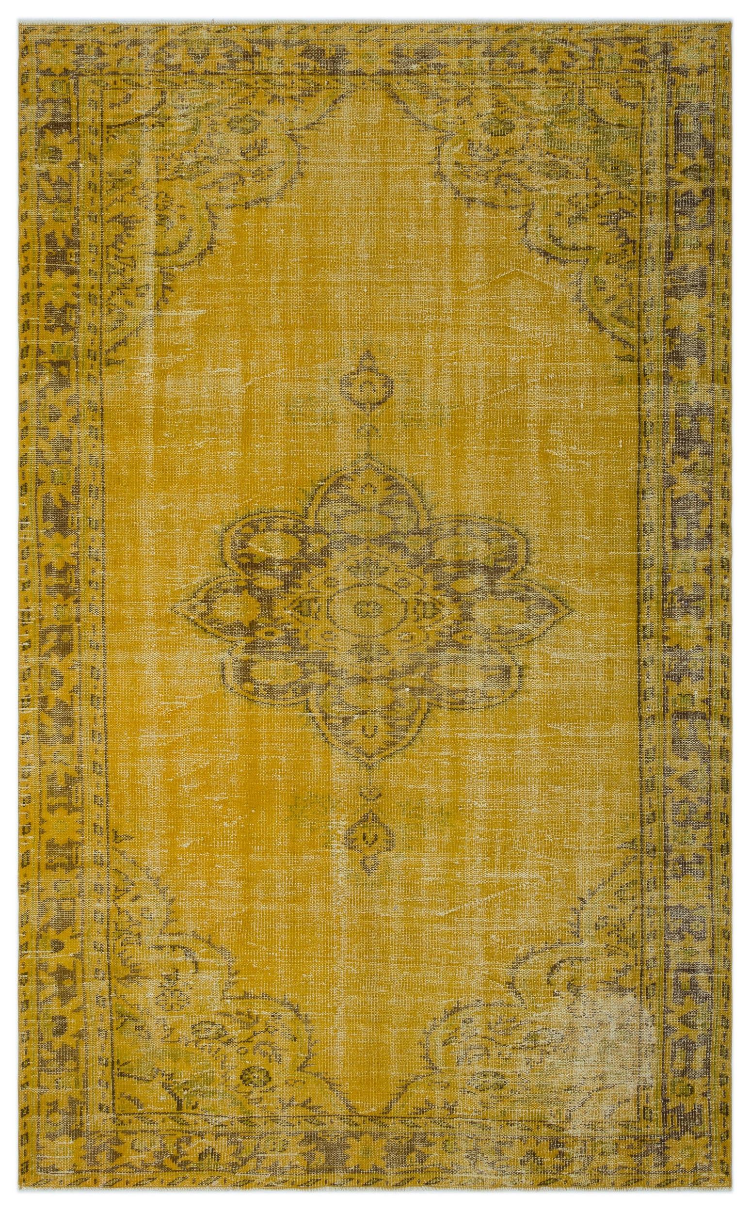 Blean - Vintage Distressed Rug - 5'9 X 9'4