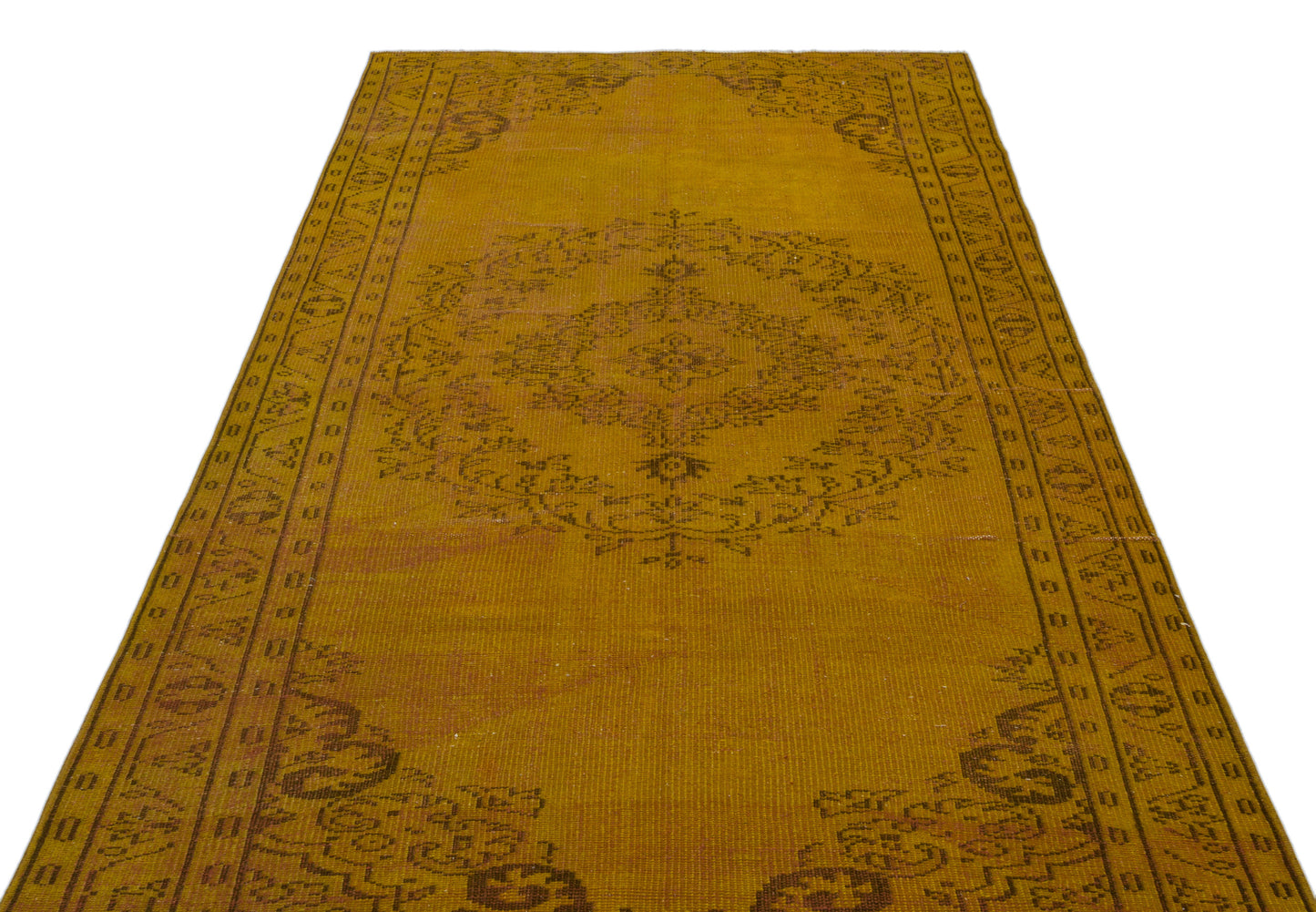 Gafuis - Vintage Distressed Rug - 5'1 X 8'10