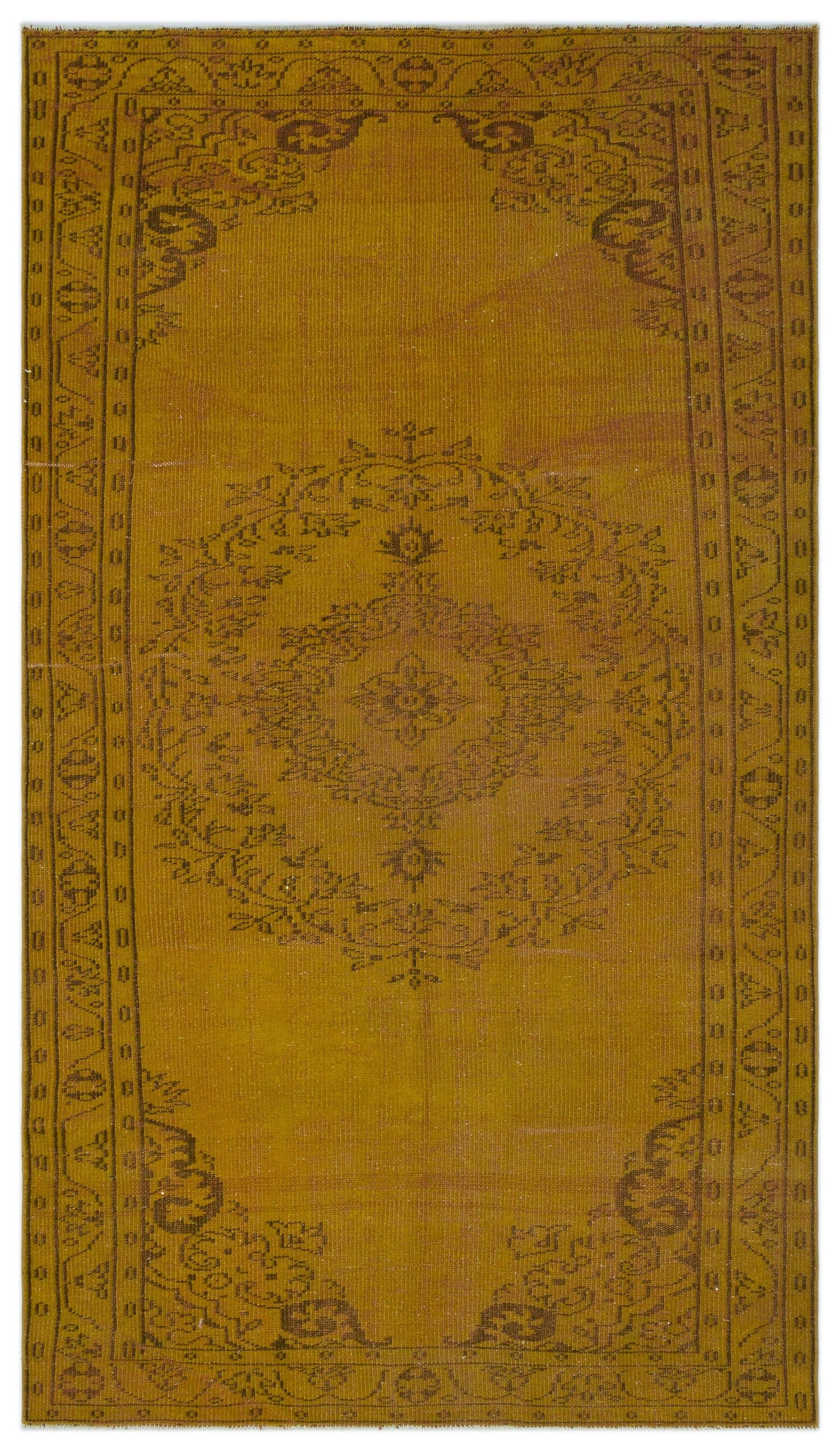 Gafuis - Vintage Distressed Rug - 5'1 X 8'10
