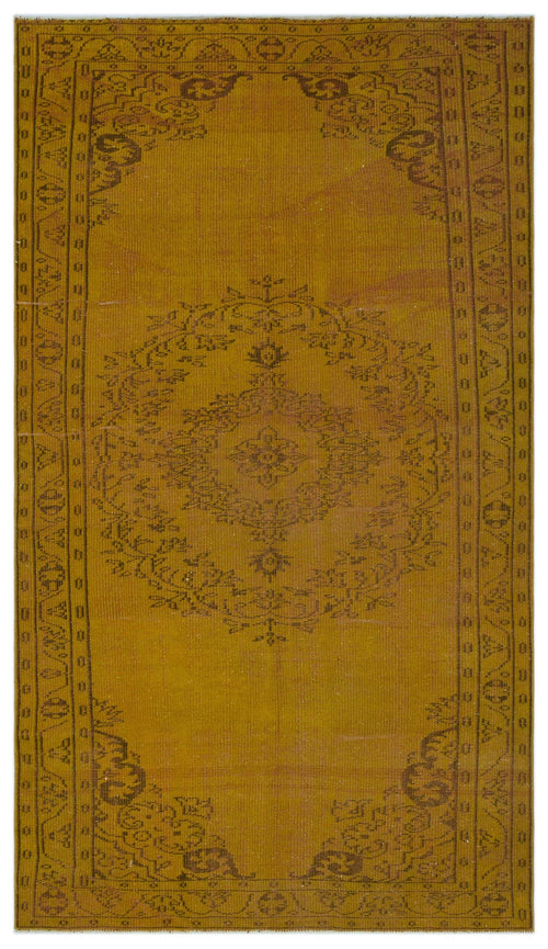 Load image 1 in gallery view. Gafuis - Vintage Distressed Rug - 5'1 X 8'10