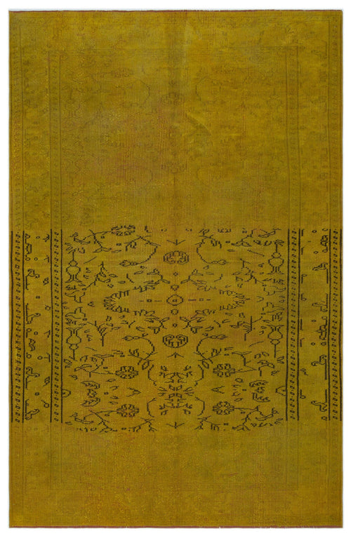 Load image 1 in gallery view. Miodoan - Vintage Distressed Rug - 5'3 X 8'0
