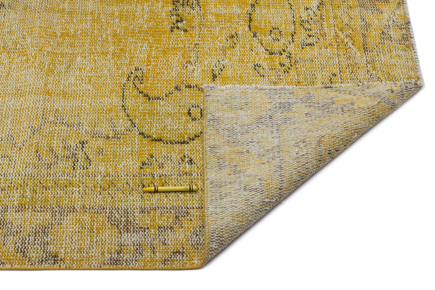 Paesa - Vintage Distressed Rug - 5'7 X 10'0