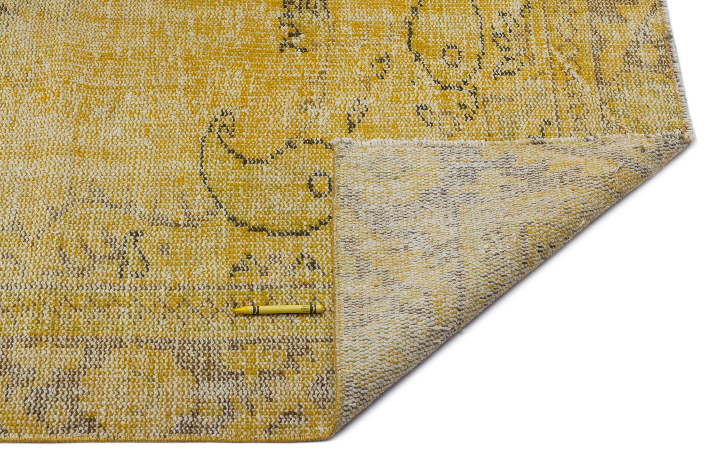 Paesa - Vintage Distressed Rug - 5'7 X 10'0