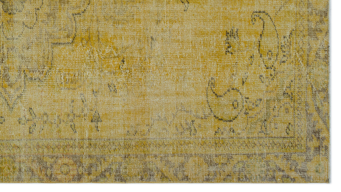 Paesa - Vintage Distressed Rug - 5'7 X 10'0