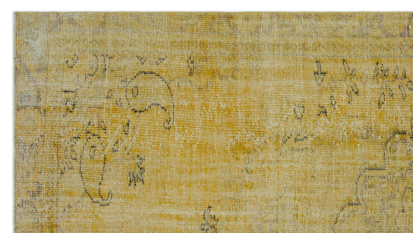 Paesa - Vintage Distressed Rug - 5'7 X 10'0