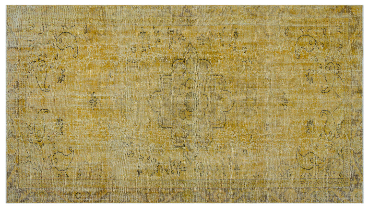 Paesa - Vintage Distressed Rug - 5'7 X 10'0