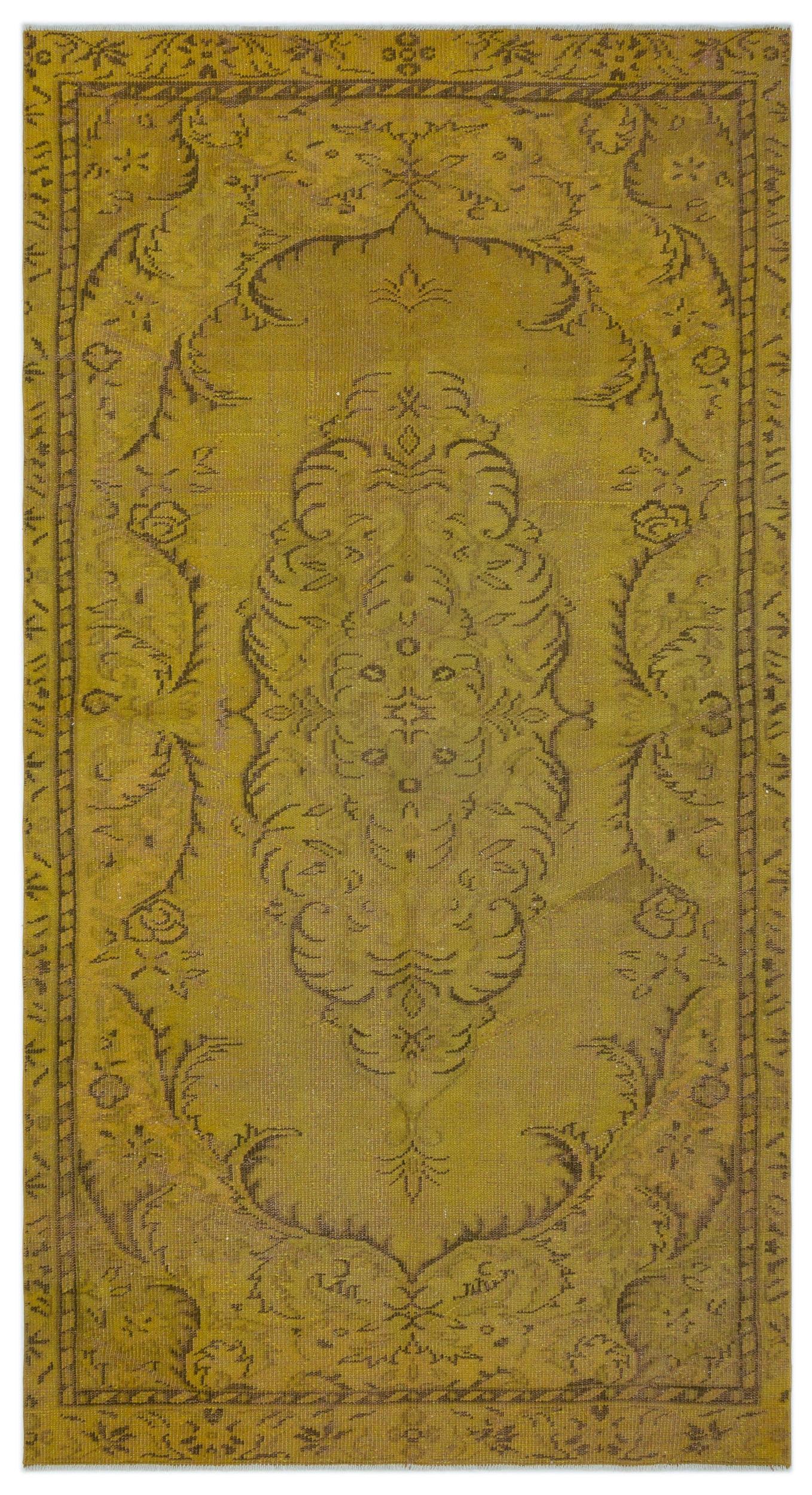 Friar - Vintage Medallion Rug - 5'3 X 9'3