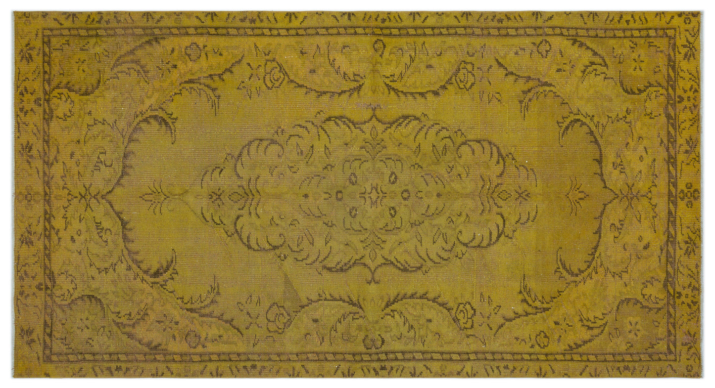 Friar - Vintage Medallion Rug - 5'3 X 9'3