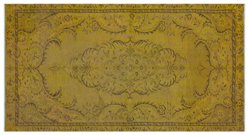 Load image 1 in gallery view. Friar - Vintage Medallion Rug - 5'3 X 9'3