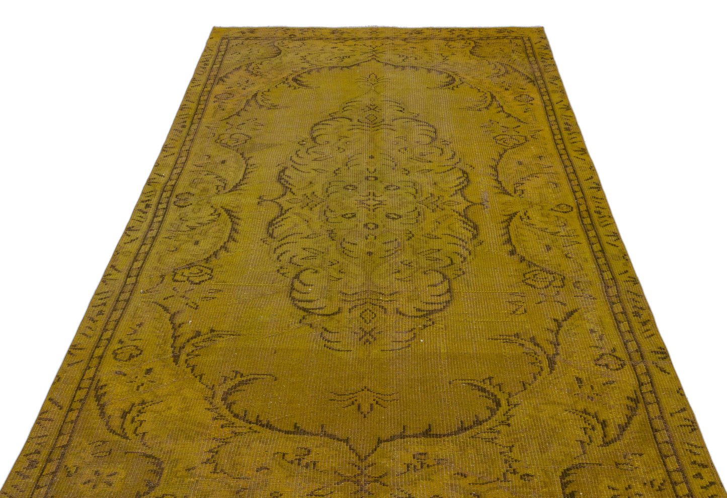 Friar - Vintage Medallion Rug - 5'3 X 9'3