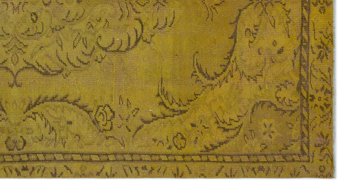 Friar - Vintage Medallion Rug - 5'3 X 9'3