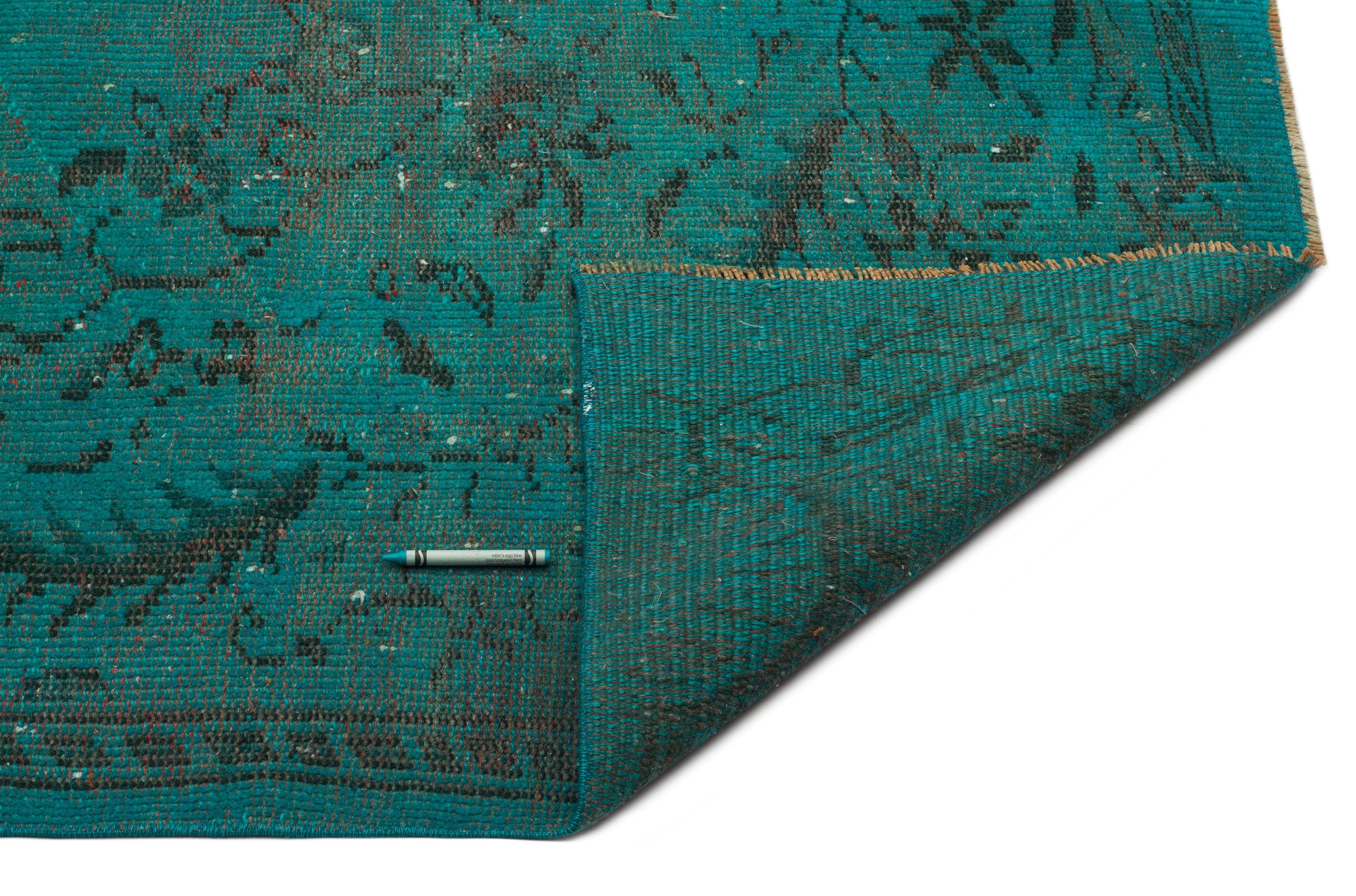 Flosa - Vintage Distressed Rug - 5'7 X 9'4