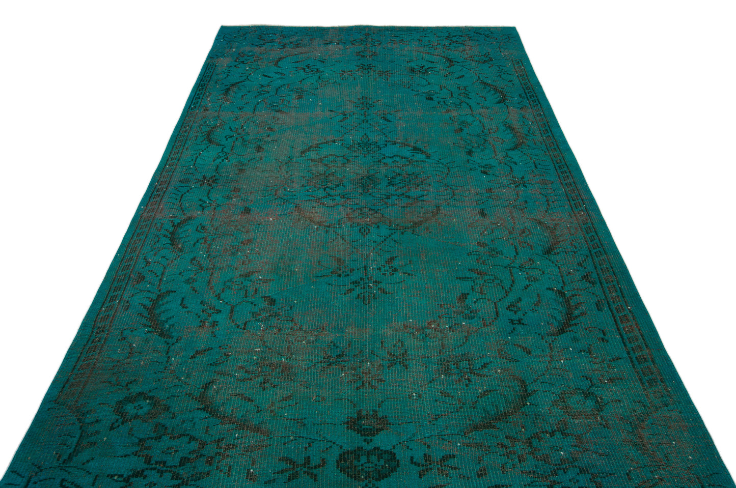 Flosa - Vintage Distressed Rug - 5'7 X 9'4