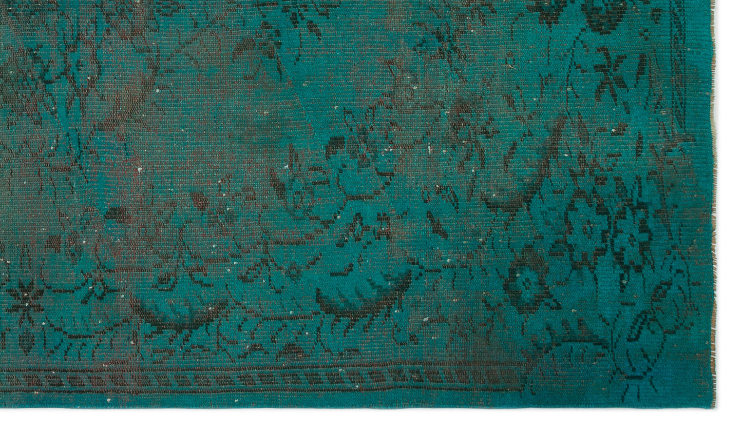 Flosa - Vintage Distressed Rug - 5'7 X 9'4