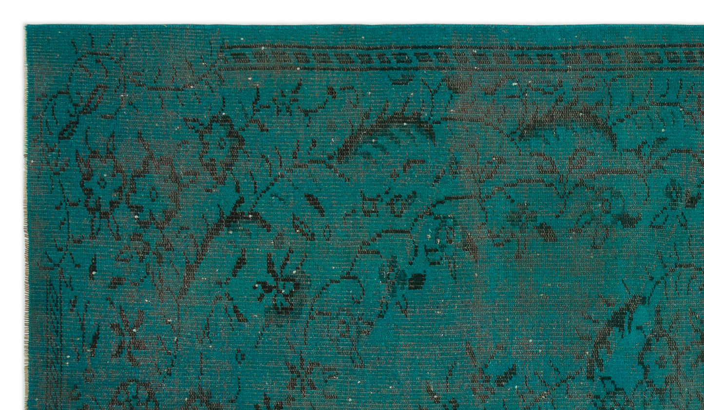 Flosa - Vintage Distressed Rug - 5'7 X 9'4