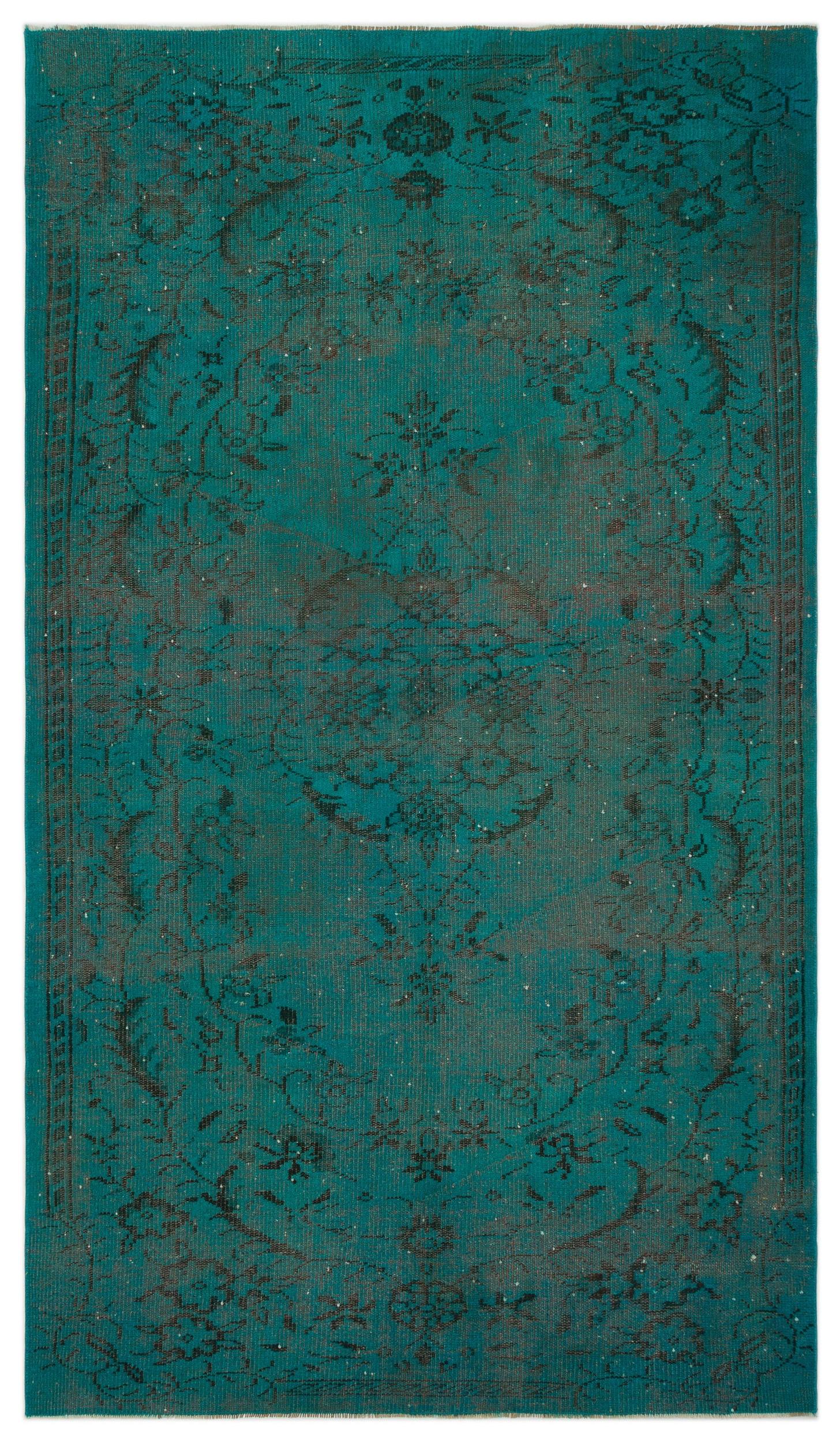 Flosa - Vintage Distressed Rug - 5'7 X 9'4