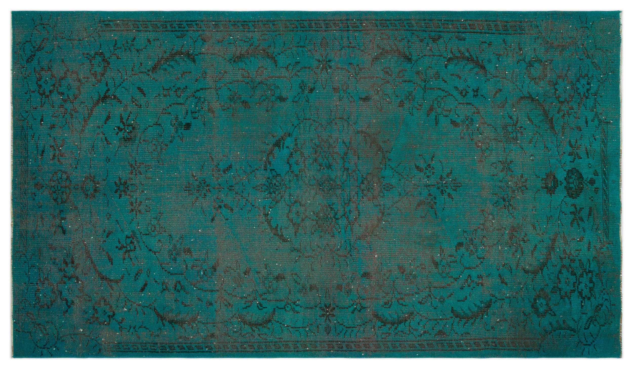 Flosa - Vintage Distressed Rug - 5'7 X 9'4