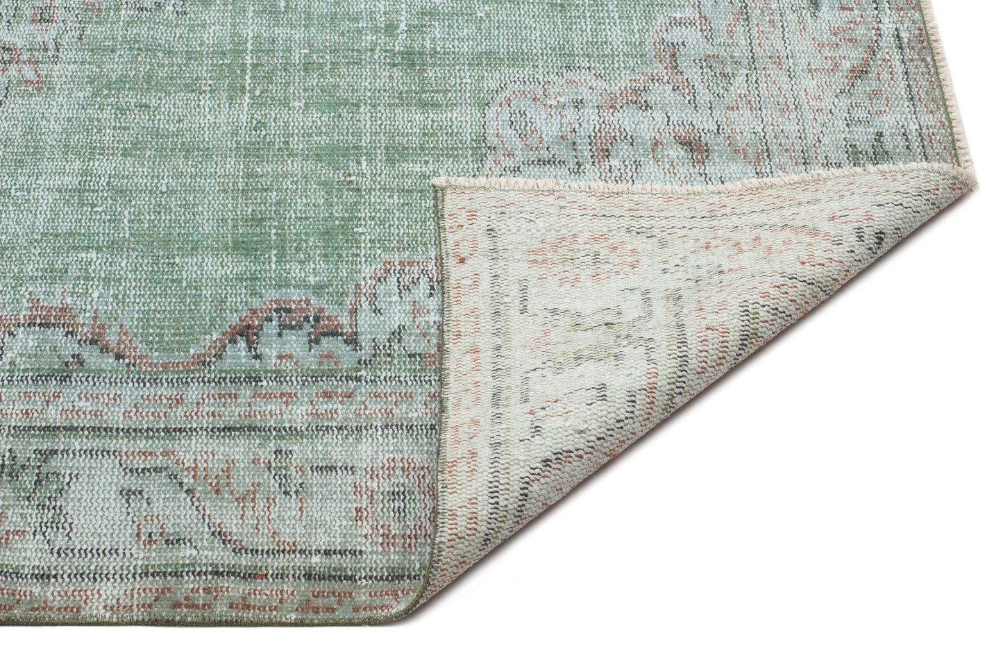 Reluan - Vintage Distressed Rug - 5'5 X 8'11
