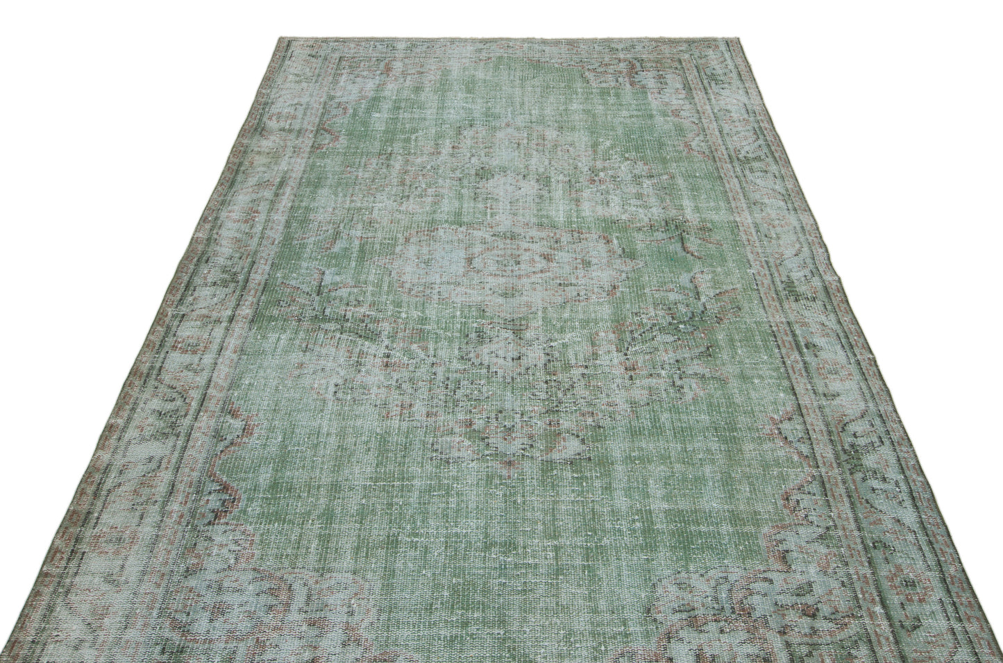 Reluan - Vintage Distressed Rug - 5'5 X 8'11