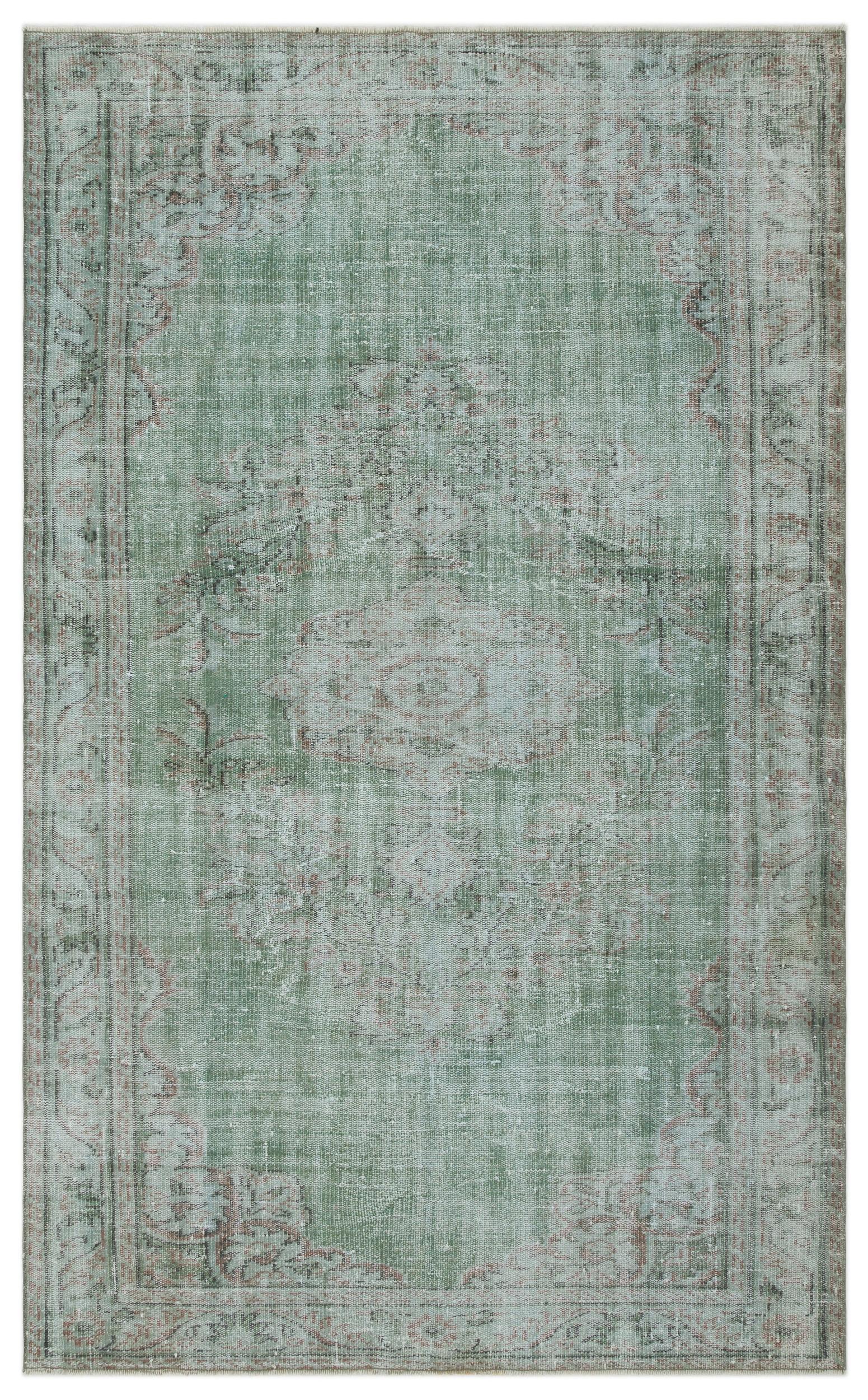 Reluan - Vintage Distressed Rug - 5'5 X 8'11