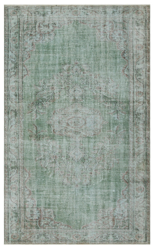 Load image 1 in gallery view. Reluan - Vintage Distressed Rug - 5'5 X 8'11