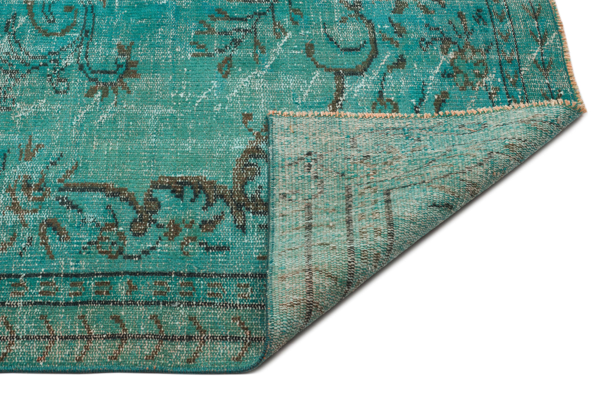 Tonama - Vintage Distressed Rug - 5'6 X 8'7