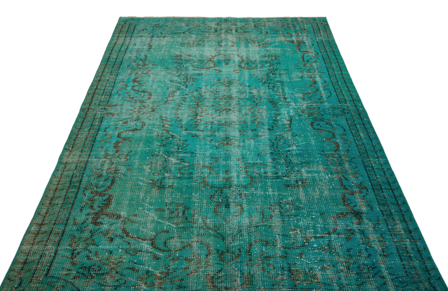 Tonama - Vintage Distressed Rug - 5'6 X 8'7