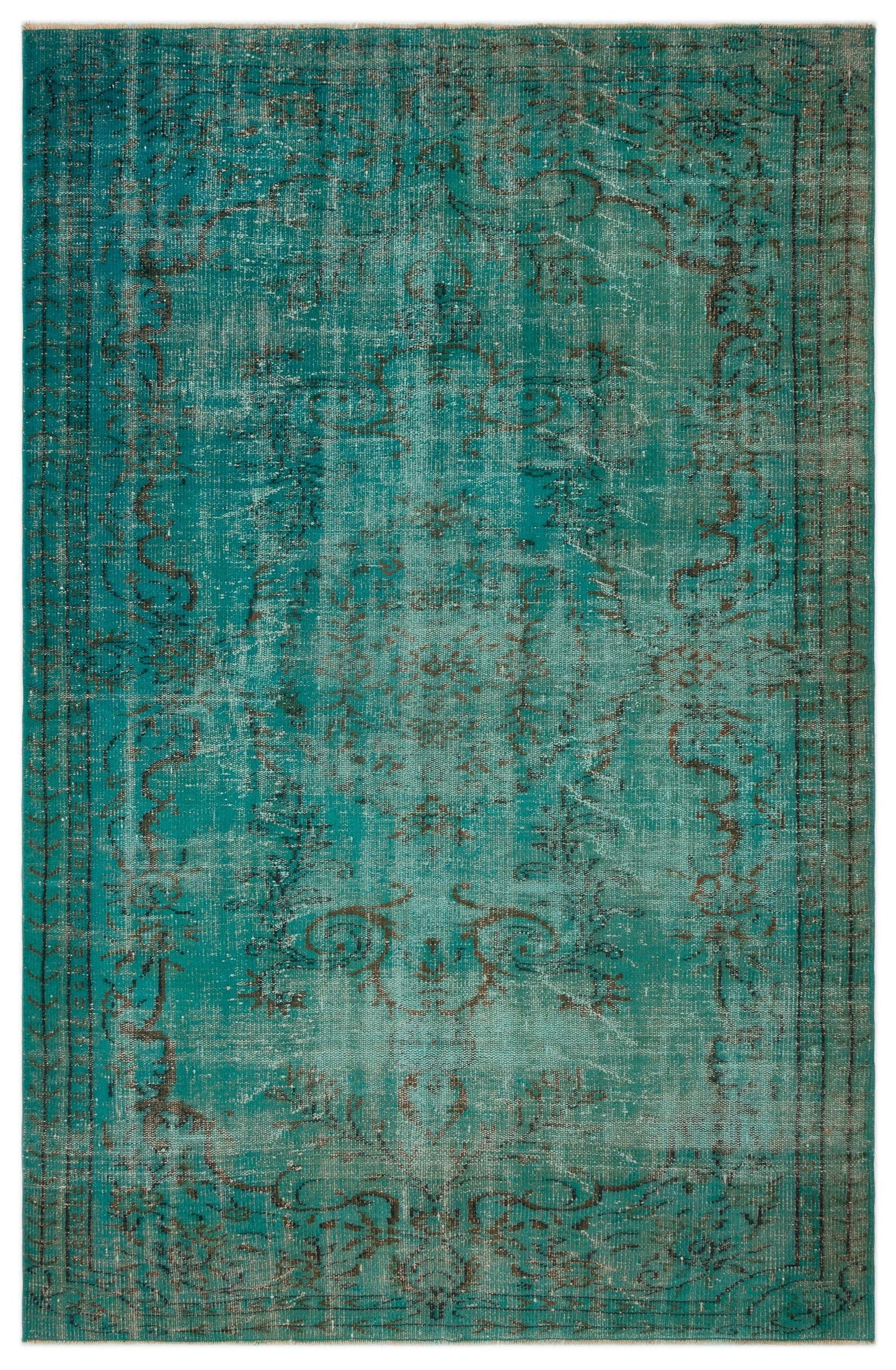 Tonama - Vintage Distressed Rug - 5'6 X 8'7