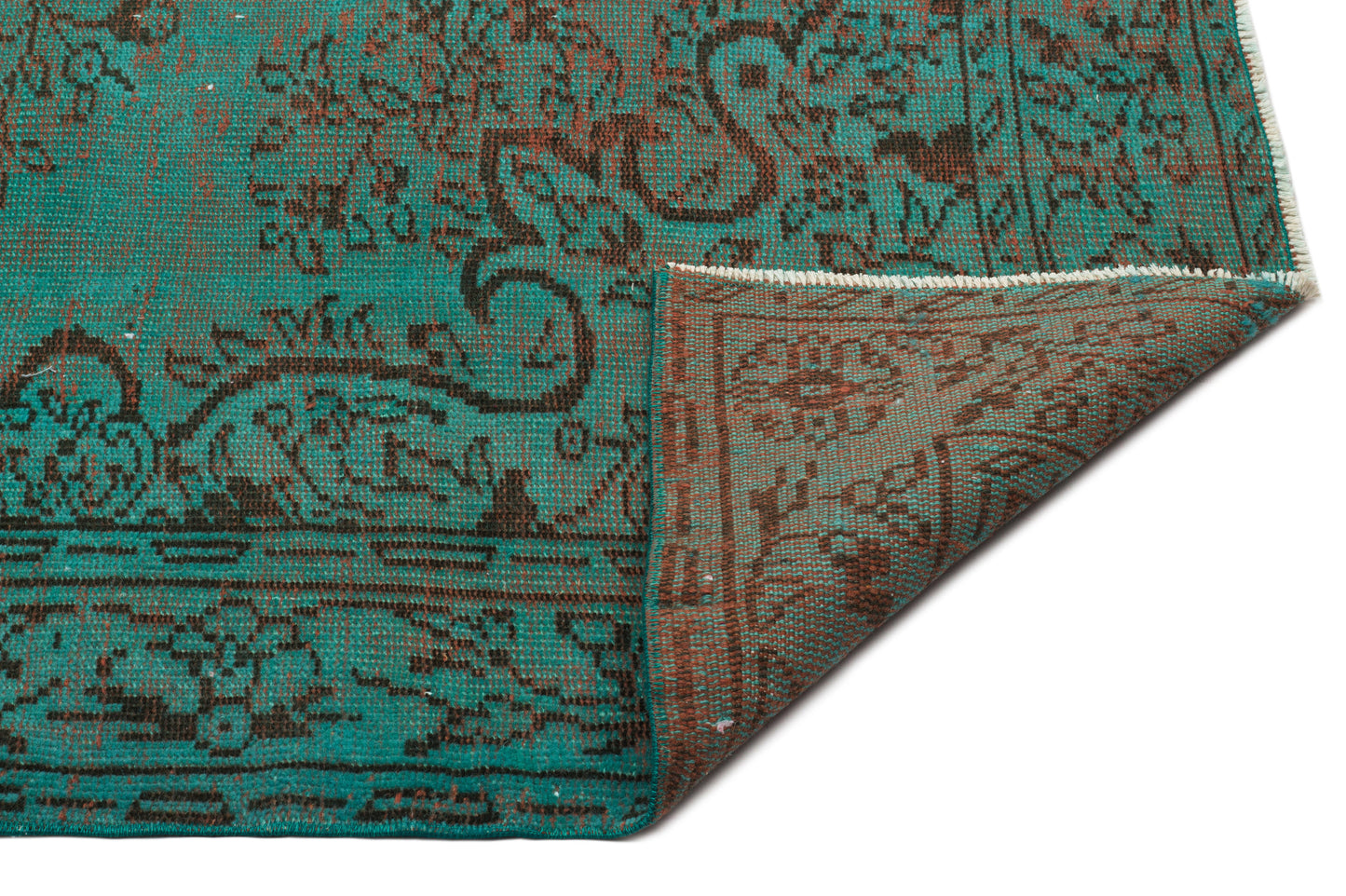 Zedion - Vintage Distressed Rug - 5'7 X 8'10