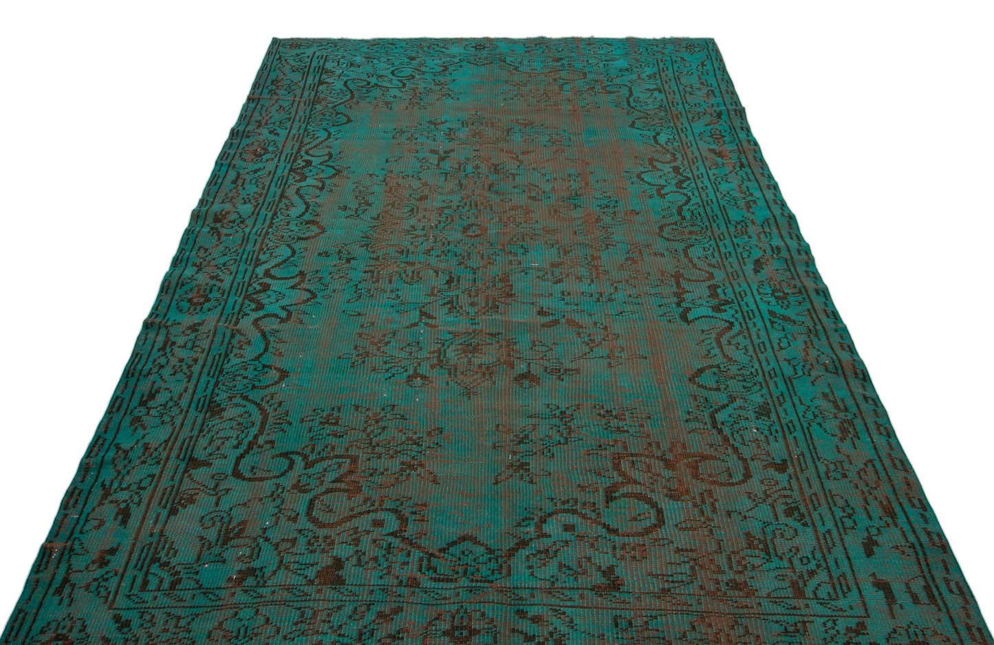 Zedion - Vintage Distressed Rug - 5'7 X 8'10