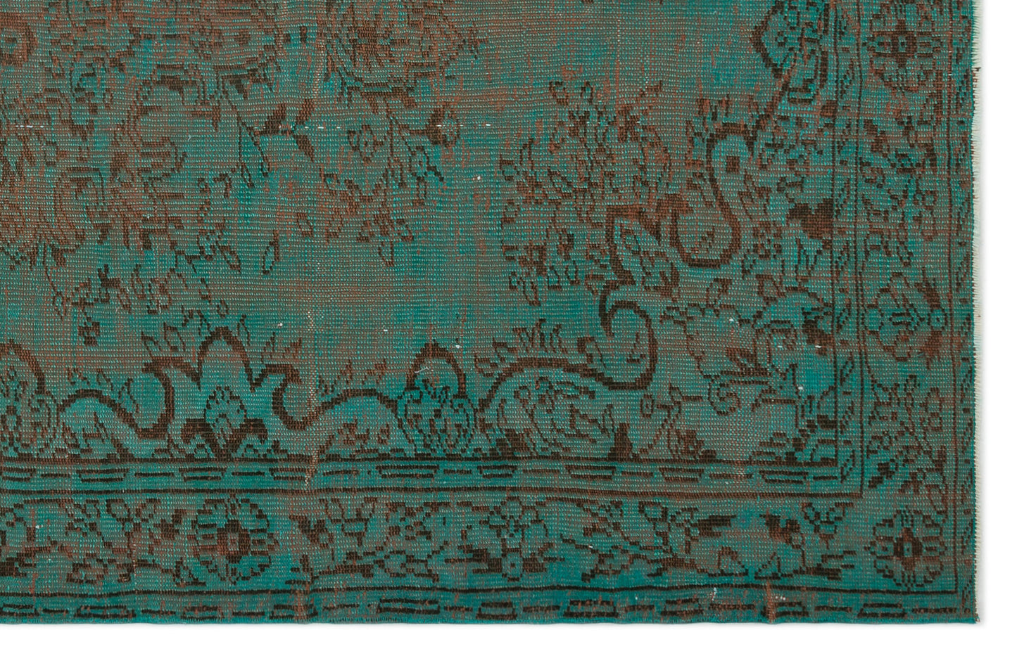 Zedion - Vintage Distressed Rug - 5'7 X 8'10