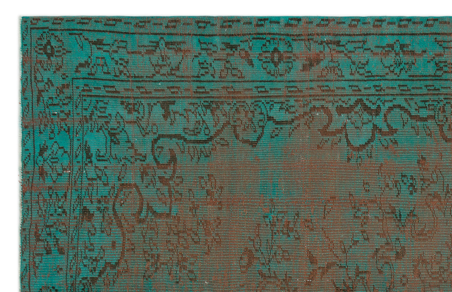Zedion - Vintage Distressed Rug - 5'7 X 8'10