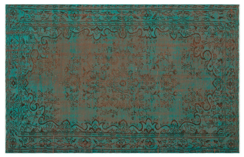 Load image 1 in gallery view. Zedion - Vintage Distressed Rug - 5'7 X 8'10