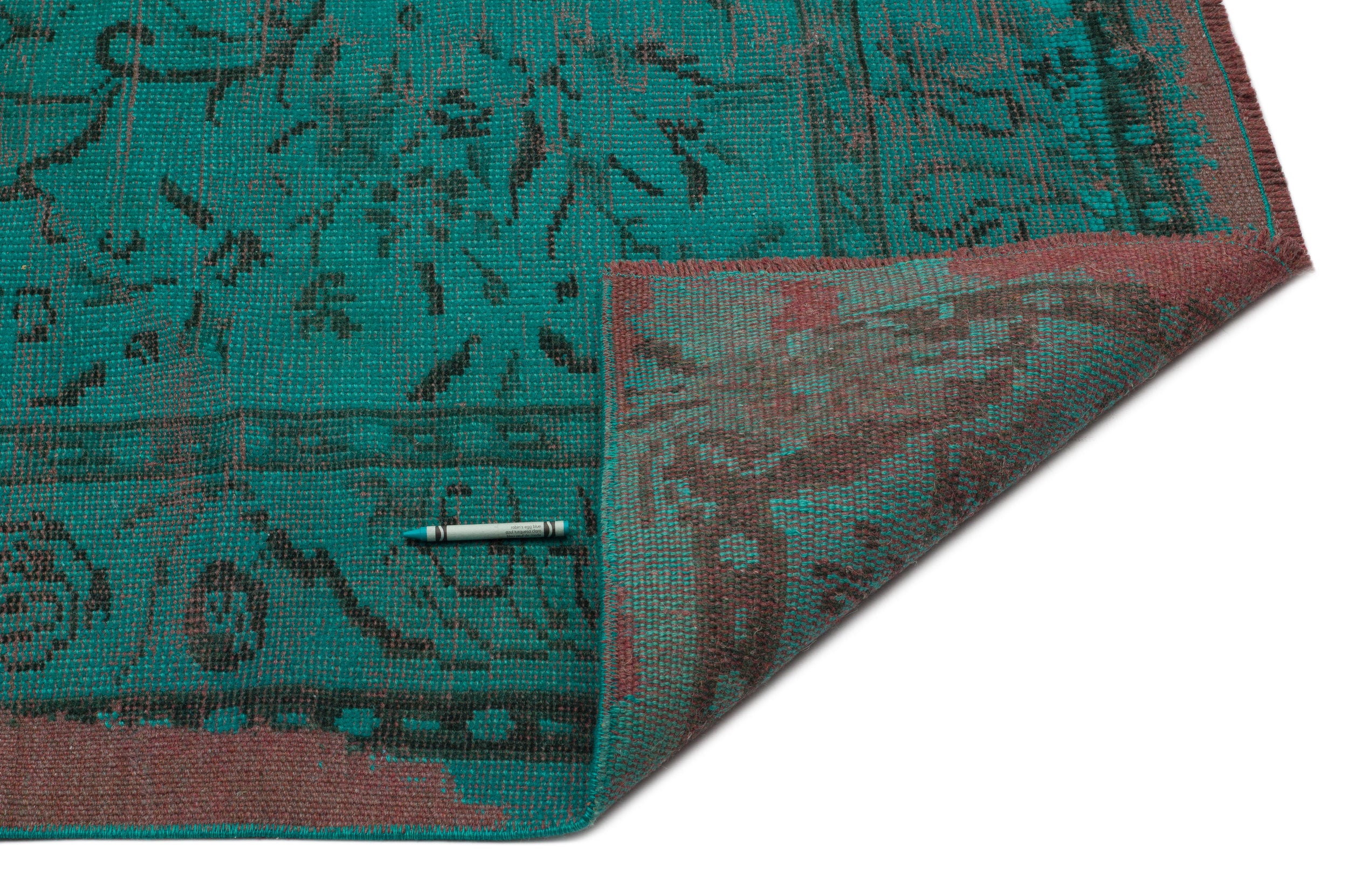 Defisa - Vintage Distressed Rug - 5'7 X 8'4