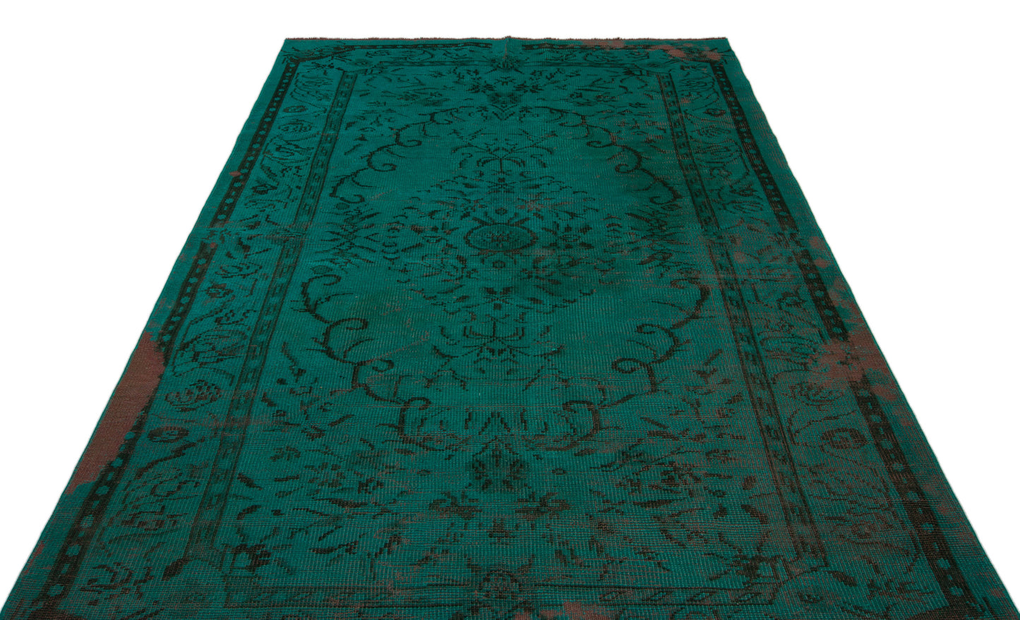 Defisa - Vintage Distressed Rug - 5'7 X 8'4