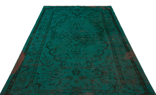 Load image 1 in gallery view. Defisa - Vintage Distressed Rug - 5'7 X 8'4