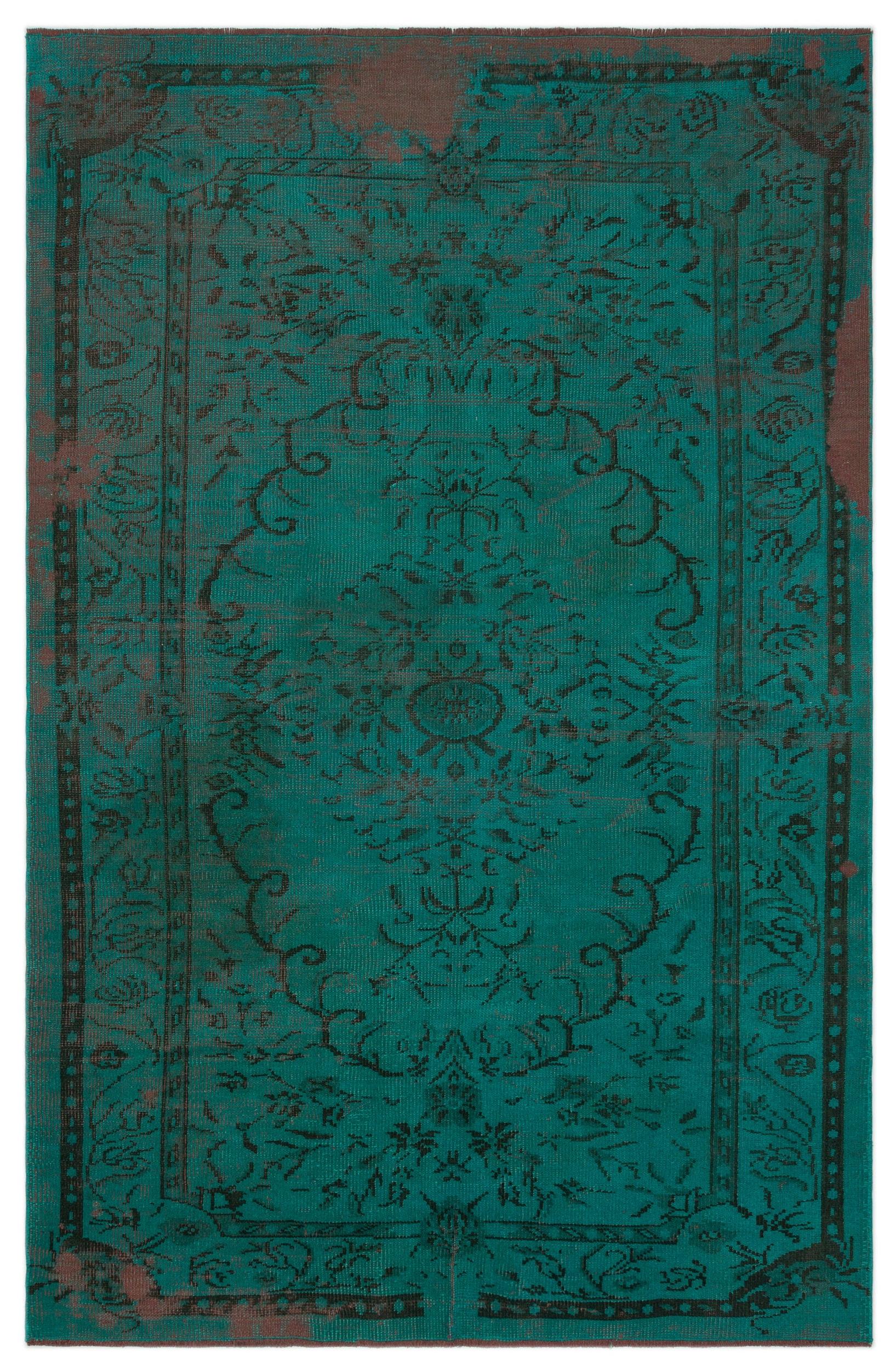 Defisa - Vintage Distressed Rug - 5'7 X 8'4