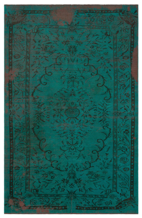Load image 1 in gallery view. Defisa - Vintage Distressed Rug - 5'7 X 8'4