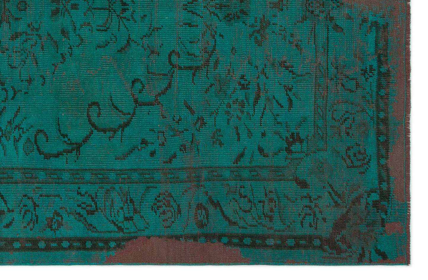 Defisa - Vintage Distressed Rug - 5'7 X 8'4